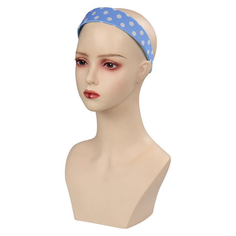 SeeCosplay Movie 2023 Blue Headband Halloween Costume Accessoreis