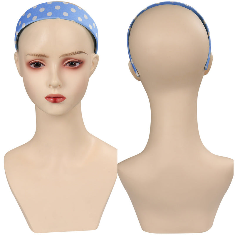SeeCosplay Movie 2023 Blue Headband Halloween Costume Accessoreis
