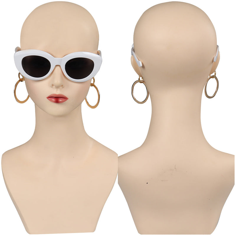 Moive Barbie:Cosplay Eyeglasses Earings Halloween Carnival Costume Accessories