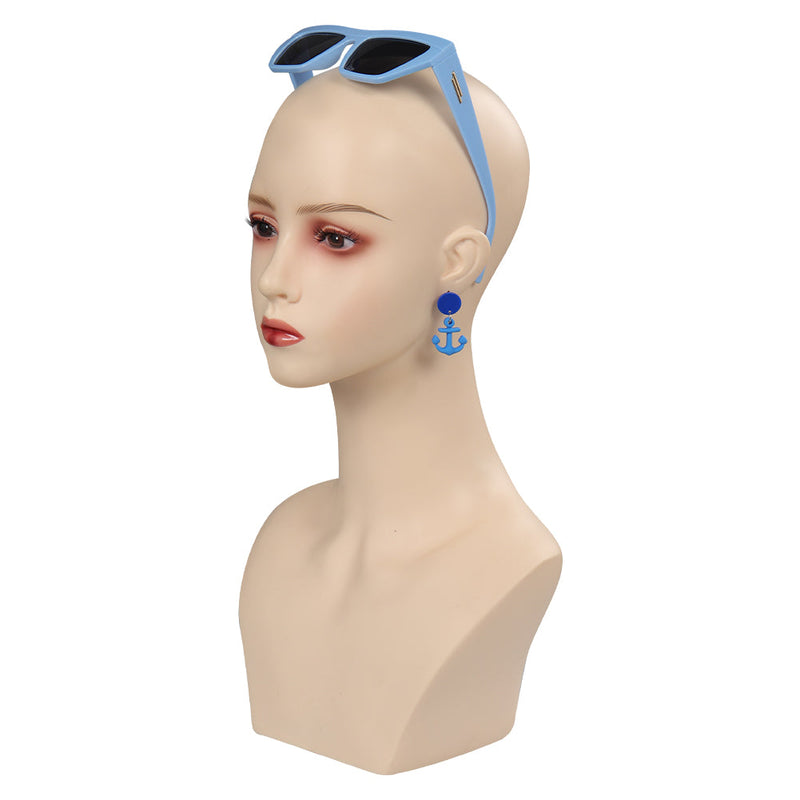 SeeCosplay Movie 2023 Cosplay Sunglasses Earings Halloween Costume Accessories