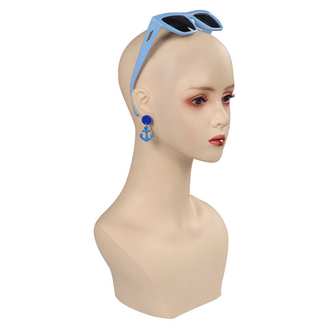 SeeCosplay Movie 2023 Cosplay Sunglasses Earings Halloween Costume Accessories