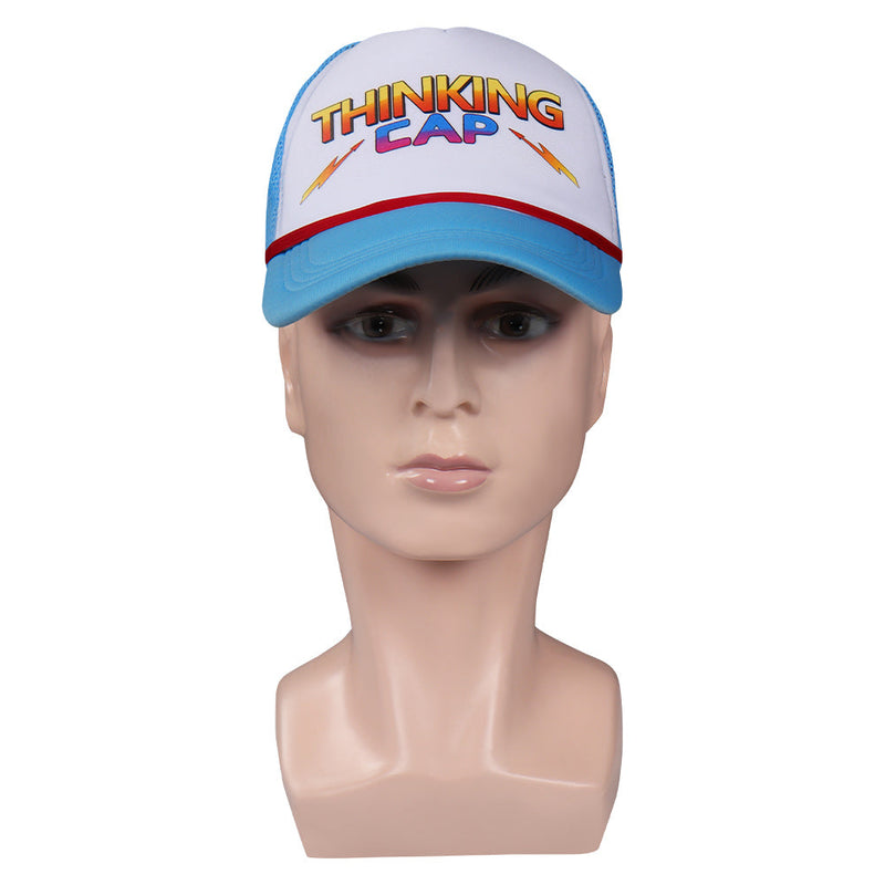 Stranger Things 4 Dustin Henderson Cosplay Hat Costume Accessories