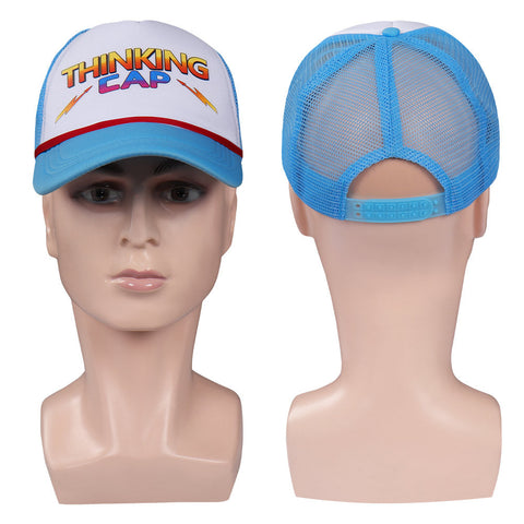 Stranger Things 4 Dustin Henderson Cosplay Hat Costume Accessories