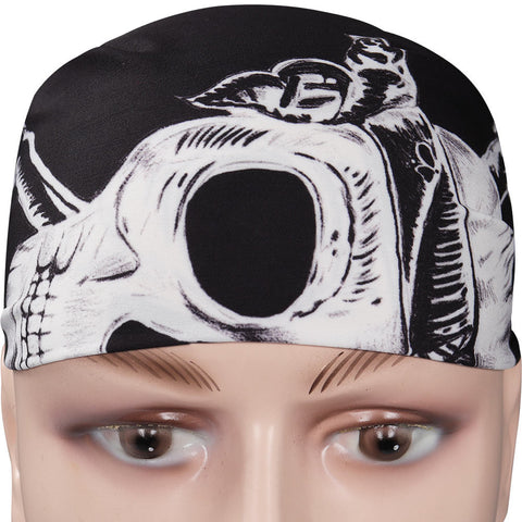 SeeCosplay Stranger Things Season 4 Eddie Munson Cosplay Scarf Headband Costume Accessories