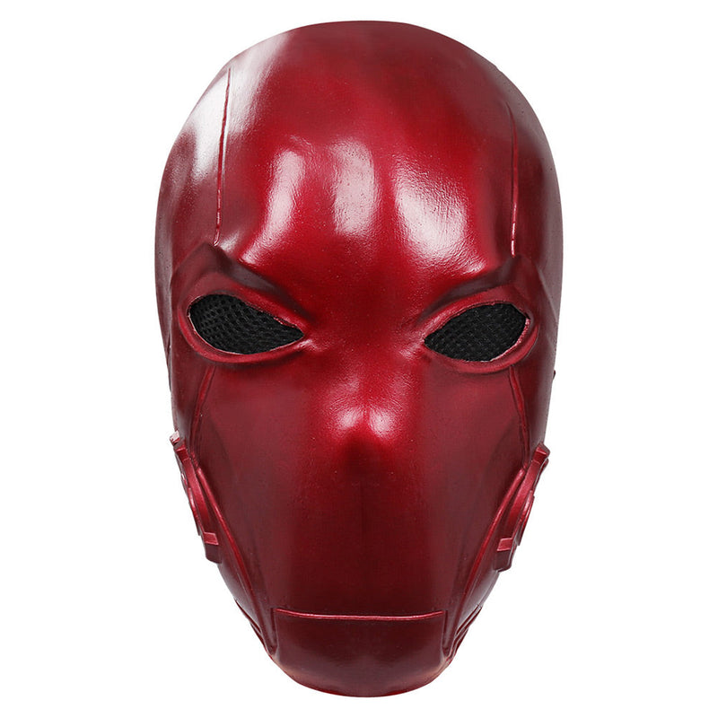 SeeCosplay Batman Hood Jason Todd Cosplay Latex Masks Helmet Halloween Party Costume Props
