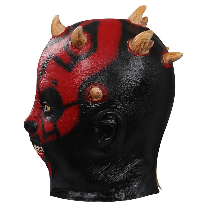 SeeCosplay Darth Maul Mask Latex Masks Helmet Costume Props SWCostume