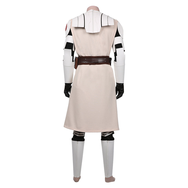 [All Sizes In Stock] Obi-Wan Kenobi Suit Halloween Carnival Suit Costume