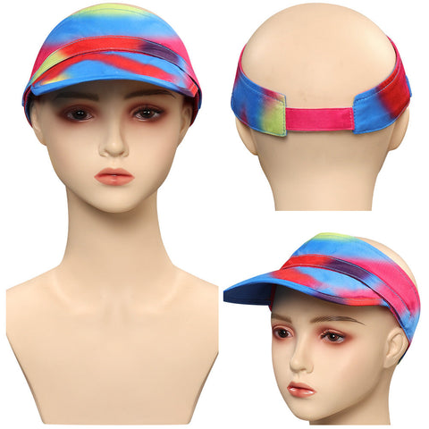 SeeCosplay 2023 Movie BarB Pink Style Cosplay Hat Earrings Halloween Costume Accessories BarBStyle Female