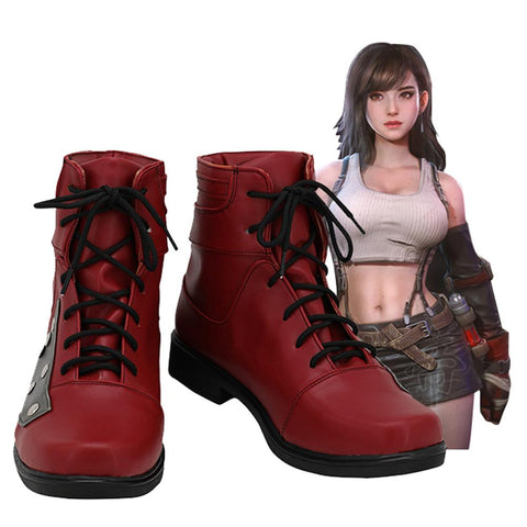 Final Fantasy VII 7 Remake Tifa Lockhart Cosplay Schuhe