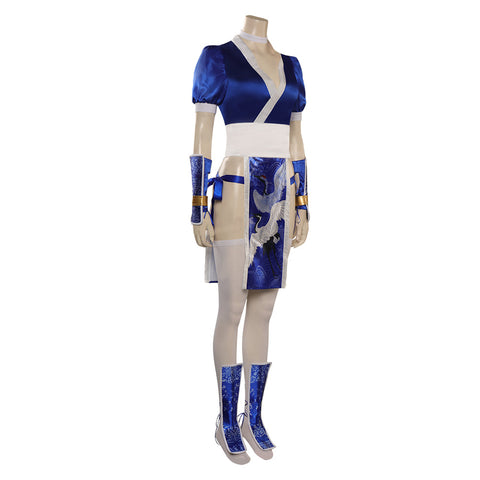 Dead or Alive-KASUMI Cosplay Costume Outfits Halloween Carnival Party Suit Female