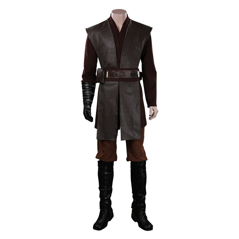 Movie Star Wars:Costume Anakin Skywalker Costume Halloween Carnival Suit Costume