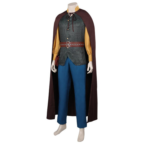 Dungeons & Dragons Honor Among Thieves Sorcerer Cosplay Costume Halloween Party Disguise Suit