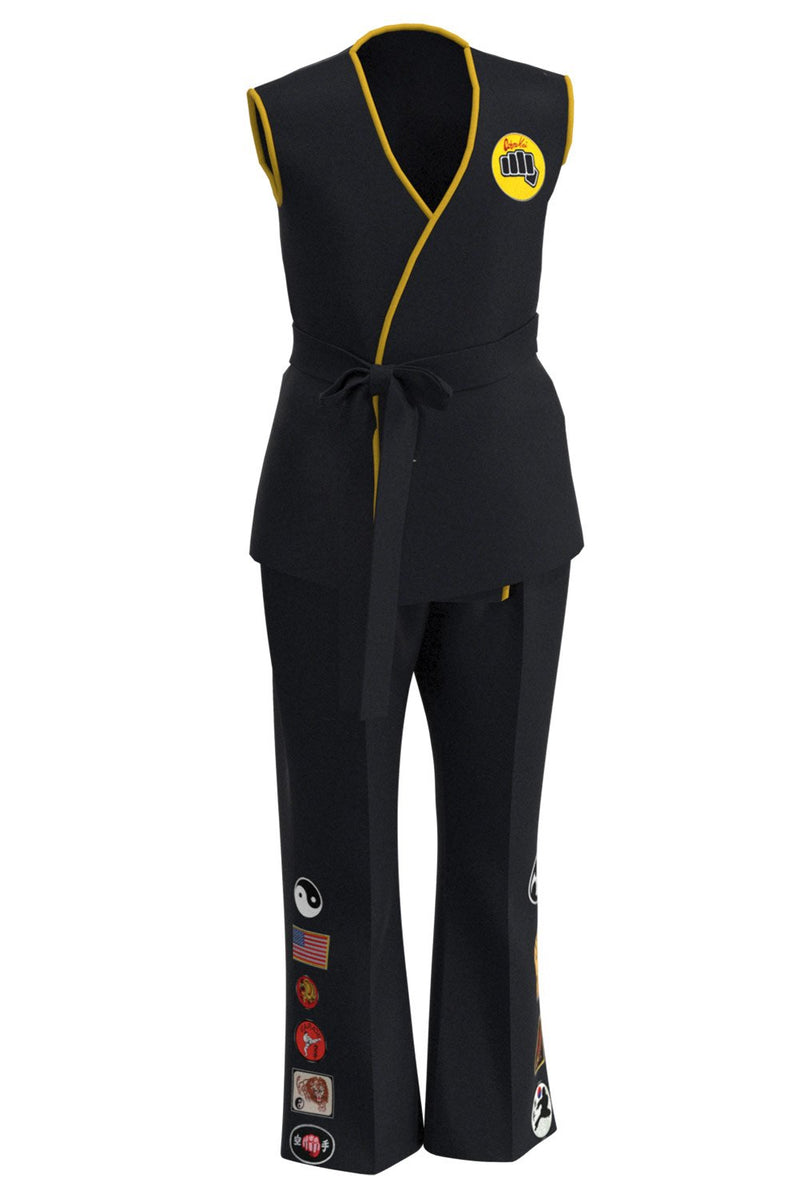 cosplaysea Karate Kid Cobra Kai Kids Top Pants Outfits Halloween Carnival Suit Cosplay Costume
