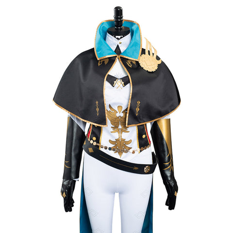 SeeCosplay Game Genshin Impact Jean Gunnhildr Costume Outfits for Halloween Carnival Suit Cosplay Costume
