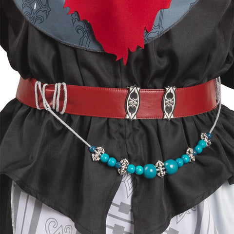 Joshua-Final Fantasy: XV Costume FF16 Joshua Red Outfits Halloween Costume