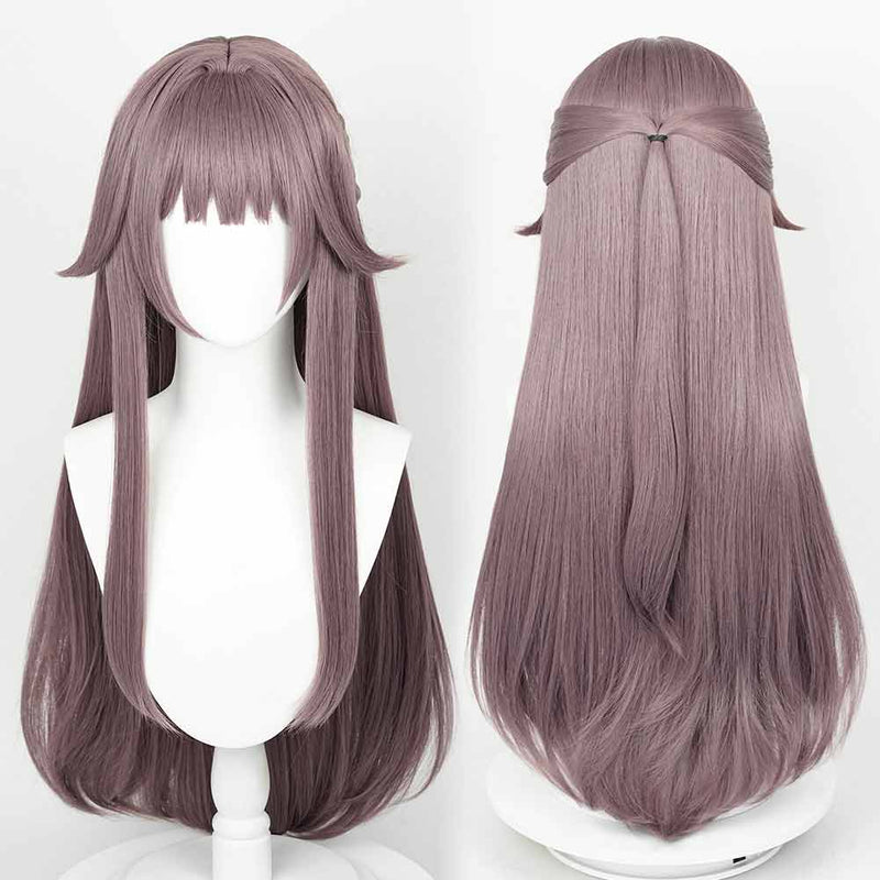 [Full In Stock] Honkai STAR RAIL Herta Cosplay Wig Wig Synthetic HairCarnival Halloween Party Female