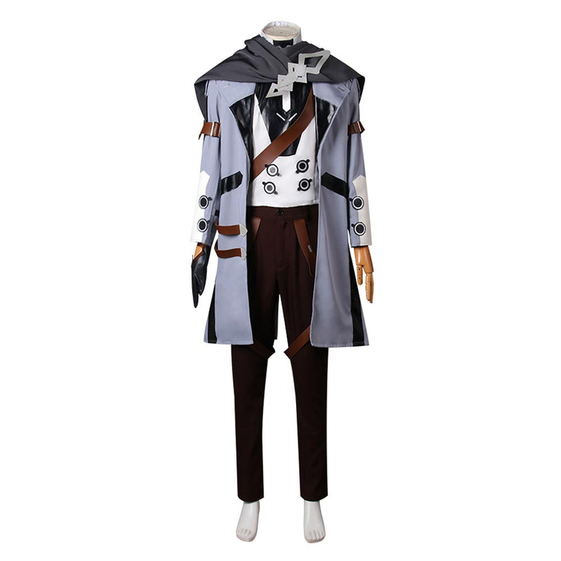 [Full In Stock] Honkai Star Rail Welt Top Pants Outfits Halloween Carnival Cosplay Costume