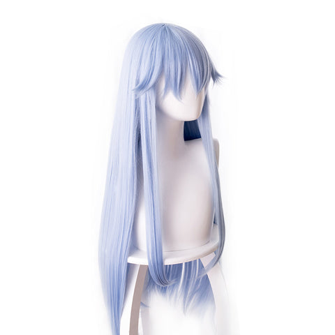 A Certain Magical Index Season 3 INDEX Cosplay Wig 80cm Blue Female