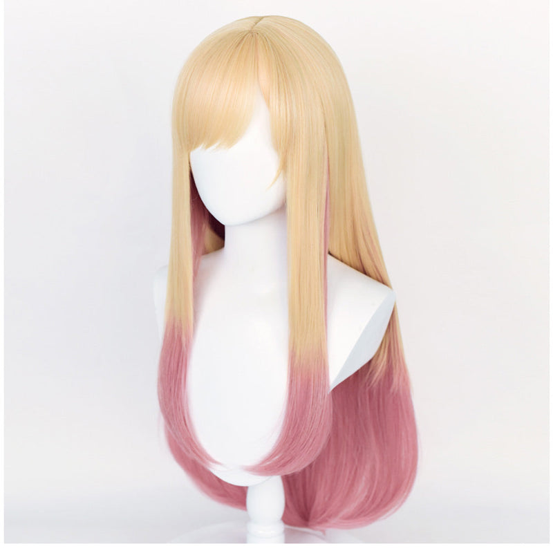 [Full In Stock] My Dress-Up Darling: Marin Kitagawa Hair Carnival Halloween Party Wig Cosplay Wig