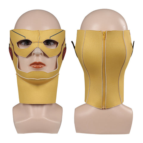 SeeCoplay The Flash Mask Cosplay Latex Helmet Masquerade for Halloween Party Costume Props