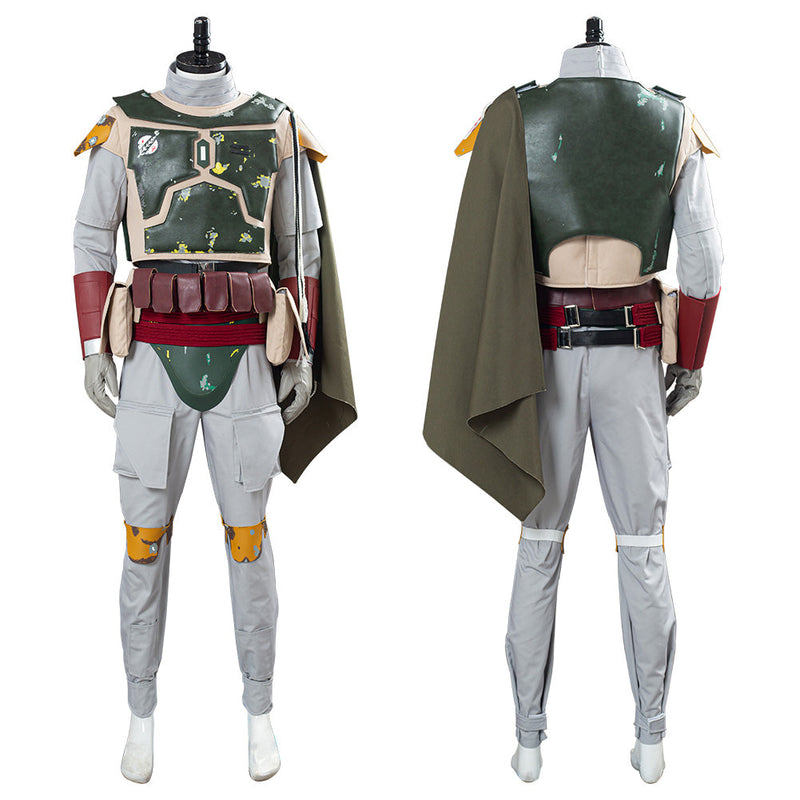 SeeCosplay The Book of Boba Fett Halloween Carnival Suit Cosplay Costume