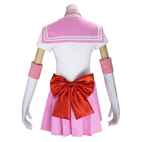 Sailor Moon Chibiusa Cosplay Costume  Halloween Carnival Disguise Suit