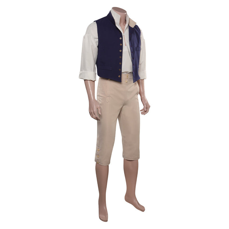 SeeCosplay The Little Mermaid Prince Eric Cosplay Costume Halloween Carnival Party Suit