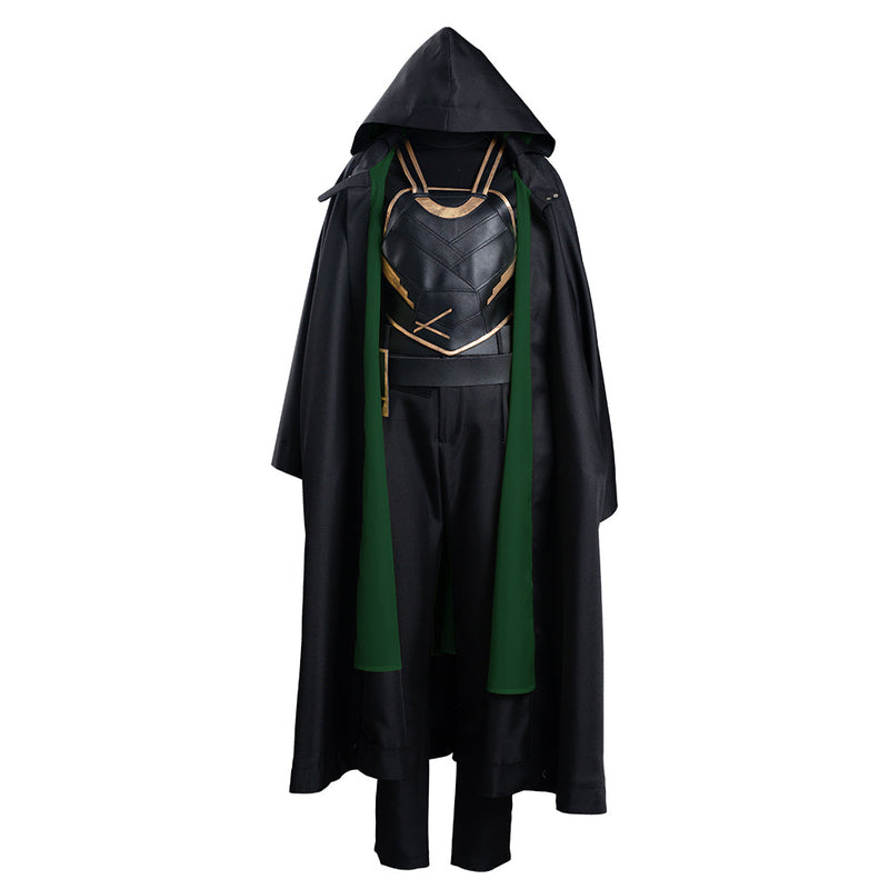 SeeCosplay Sylvie Lady Loki Costume for Halloween Carnival Suit Cosplay Costume
