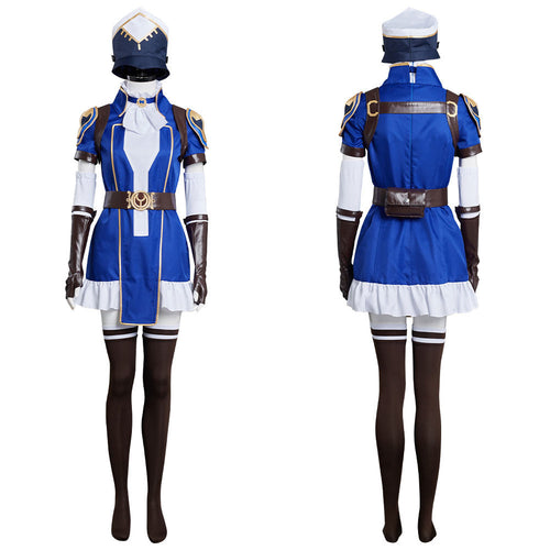 Arcane:League of Legends The Sheriff of Piltover Caitlyn Cosplay Outfit