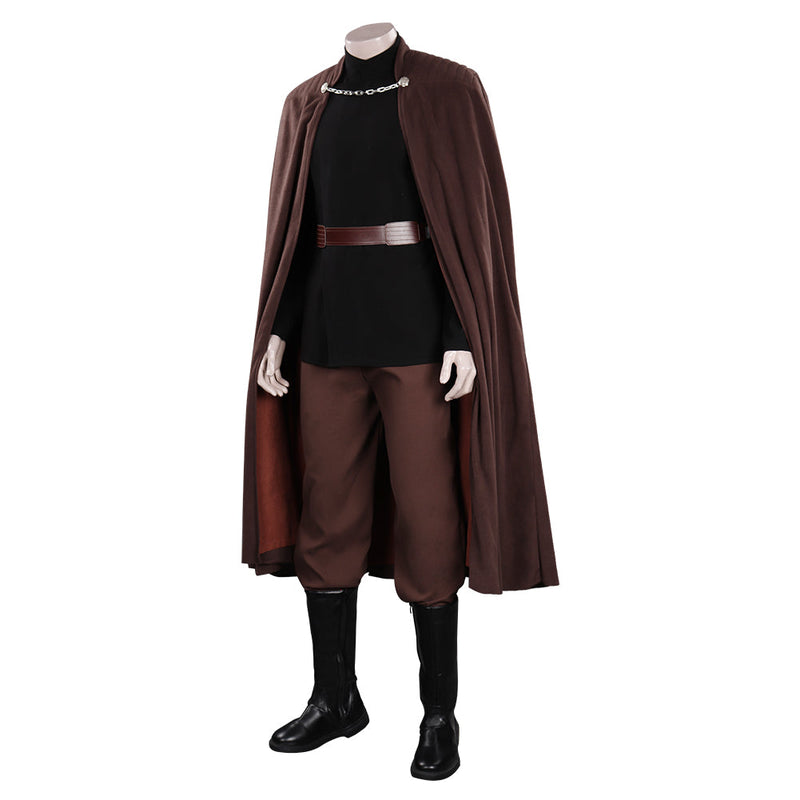 [All Sizes In Stock] Count Dooku Costume Halloween Carnival Suit Costume SWCostume