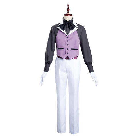 The Case Study of Vanitas:   Csotume-Noé Archiviste Cosplay Costume Halloween Costume
