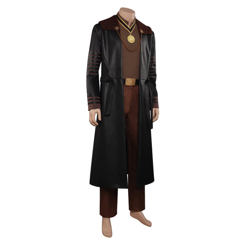 SeeCosplay The Mando Season 3 Imperial officer The Client Cosplay Costume  for Halloween Carnival Party Suit