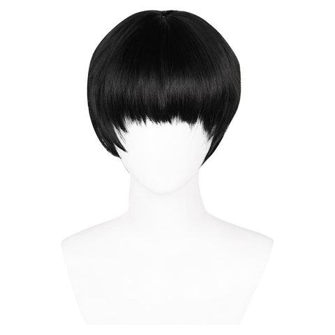 SLAM DUNK: Rukawa Kaede Cosplay Wig Synthetic Hair Halloween Party Wig