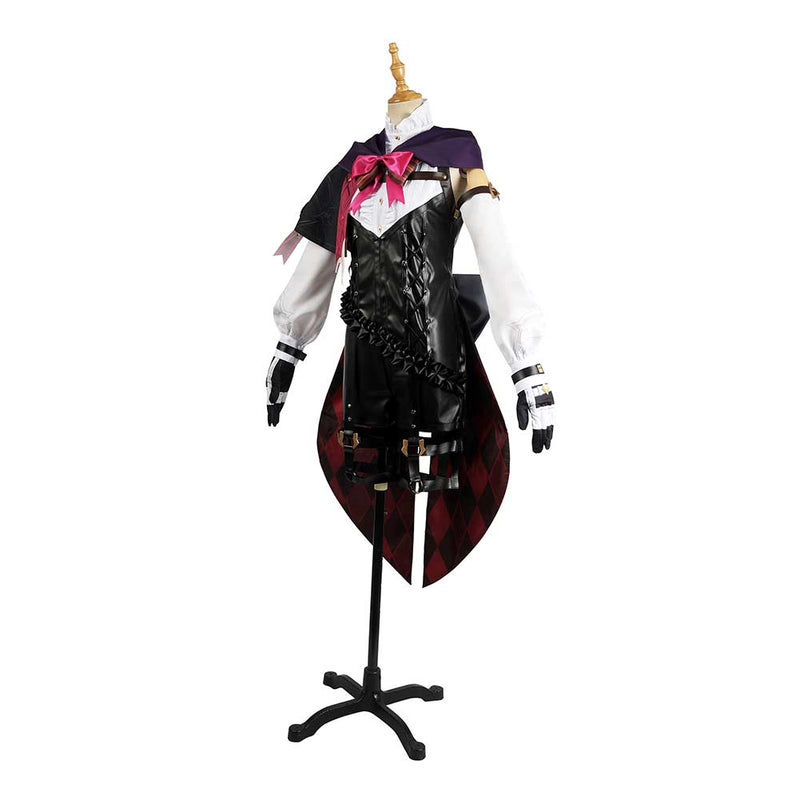 SeeCosplay Genshin Impact Lyney Costume Outfits for Halloween Carnival Suit Cosplay Costume Female