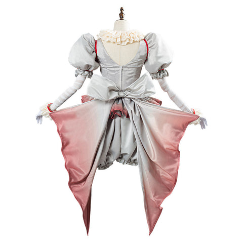 SeeCosplay Women It Pennywise Horror Pennywise The Clown Costume Cosplay Costume Female