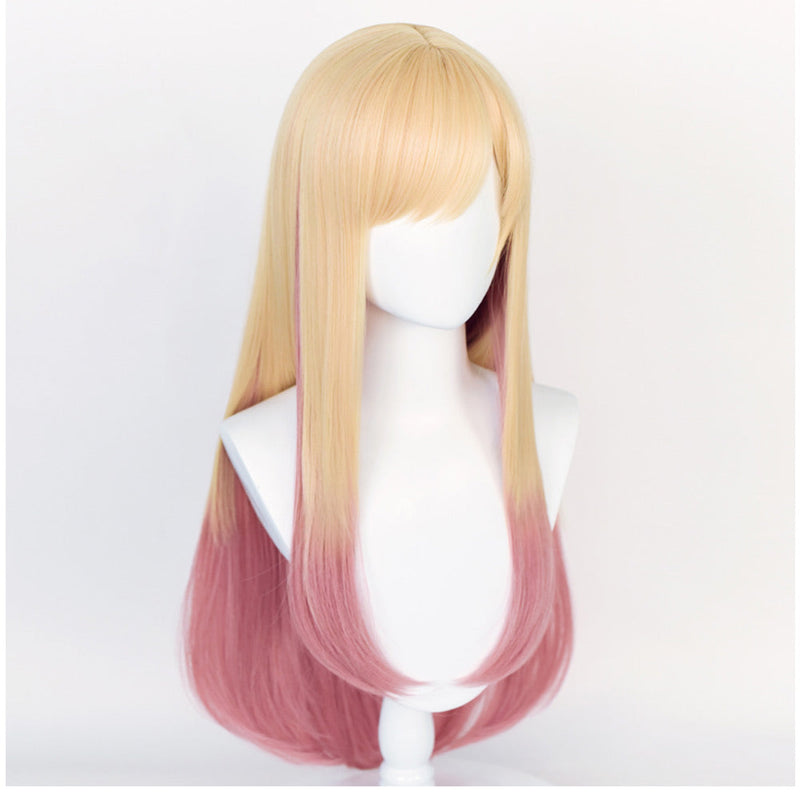 SeeCosplay Anime My Dress-Up Darling Marin Kitagawa Hair Carnival Halloween Party Cosplay Wig Female