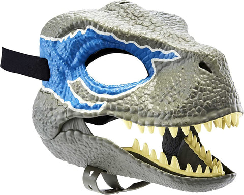 Seecosplay Dinosaurier-Maske mit offenem Mund, Latex, Horror-Dinosaurier-Kopfbedeckung, Halloween-Party, Cosplay, Kostüm, Angstmaske, Stressabbau, Spielzeug 
