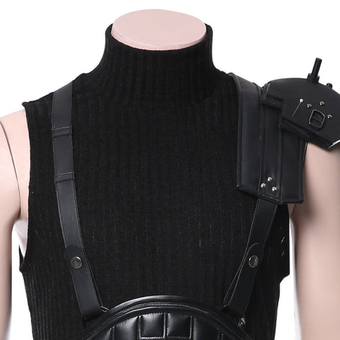 Final Fantasy:   VII Remake Version Cloud Strife Cosplay Costume