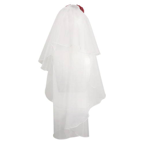 Haunted Mansion:Costume Constance Hatchaway Ghost Bride Dress Outfits Halloween Cosplay Costume