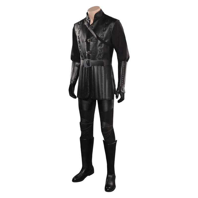 SeeCosplay The Witcher Season 5 Geralt of Rivia Outfits Costume for Halloween Carnival Party Cosplay Costume