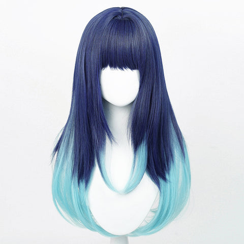 OSHI NO KO Kurokawa Akane Long Cosplay Wig Wig Synthetic HairHalloween Party Female