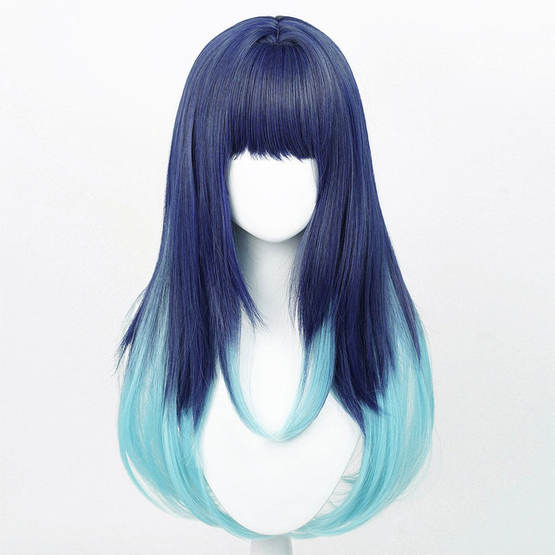 [Full In Stock] OSHI NO KO Kurokawa Akane Long Cosplay Wig Wig Synthetic HairCarnival Halloween Party Female