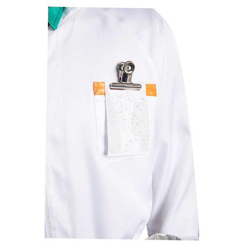 Back to the Future: Doc Brown Men Jumpsuit Outfits Halloween Costume Cosplay Costume