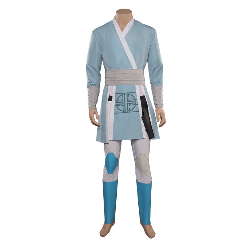 [All Sizes In Stock] Jedi Cal Kestis Suit Costume Halloween Carnival Suit