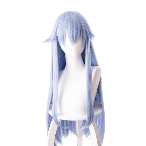 A Certain Magical Index Season 3 INDEX Cosplay Wig 80cm Blue Female