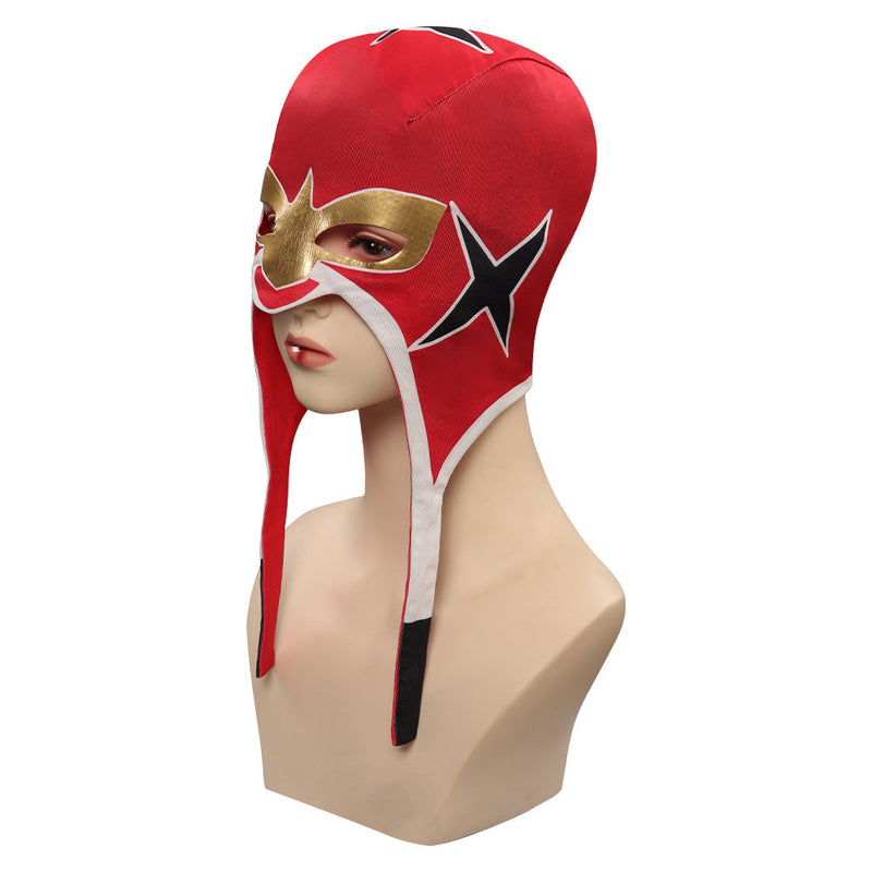 Street Fighter 6-Zangief Hat Cap Halloween Carnival Cosplay Costume Accessories