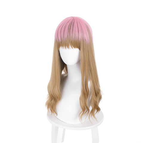 SeeCosplay Anime SSSS.Dynazenon Yume Minami Wig Synthetic HairCarnival Halloween Party Cosplay Wig Female