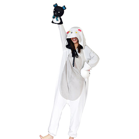 SeeCosplay Kuma Kuma Kuma Bär Yuna Nachtwäsche Pyjama Halloween Karneval Cosplay Kostüm