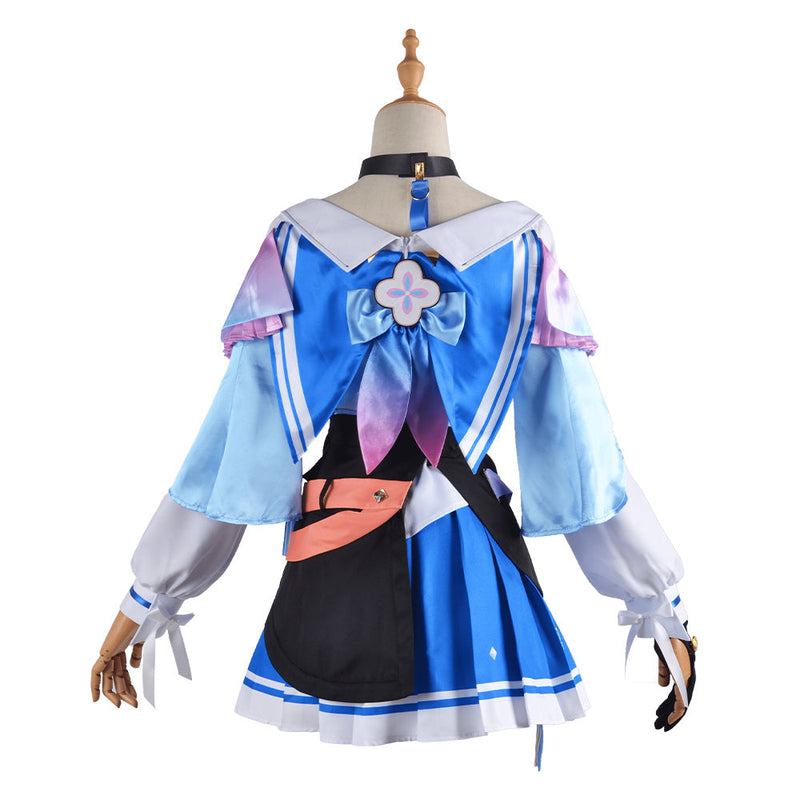 [Full In Stock] Honkai: Star Rail March 7th Cosplay Costume Halloween Carnival Party Disguise Suit Female