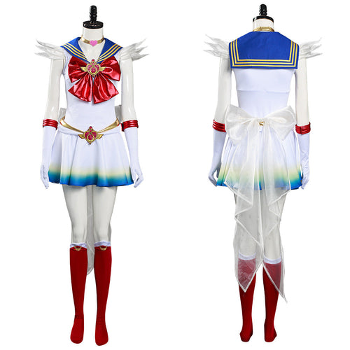 Sailor Moon Costume Eternal Tsukino Usagi Dress Halloween Costume Cosplay Costume For Adult Female